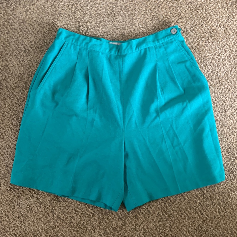 Vintage 1980’s high waisted shorts